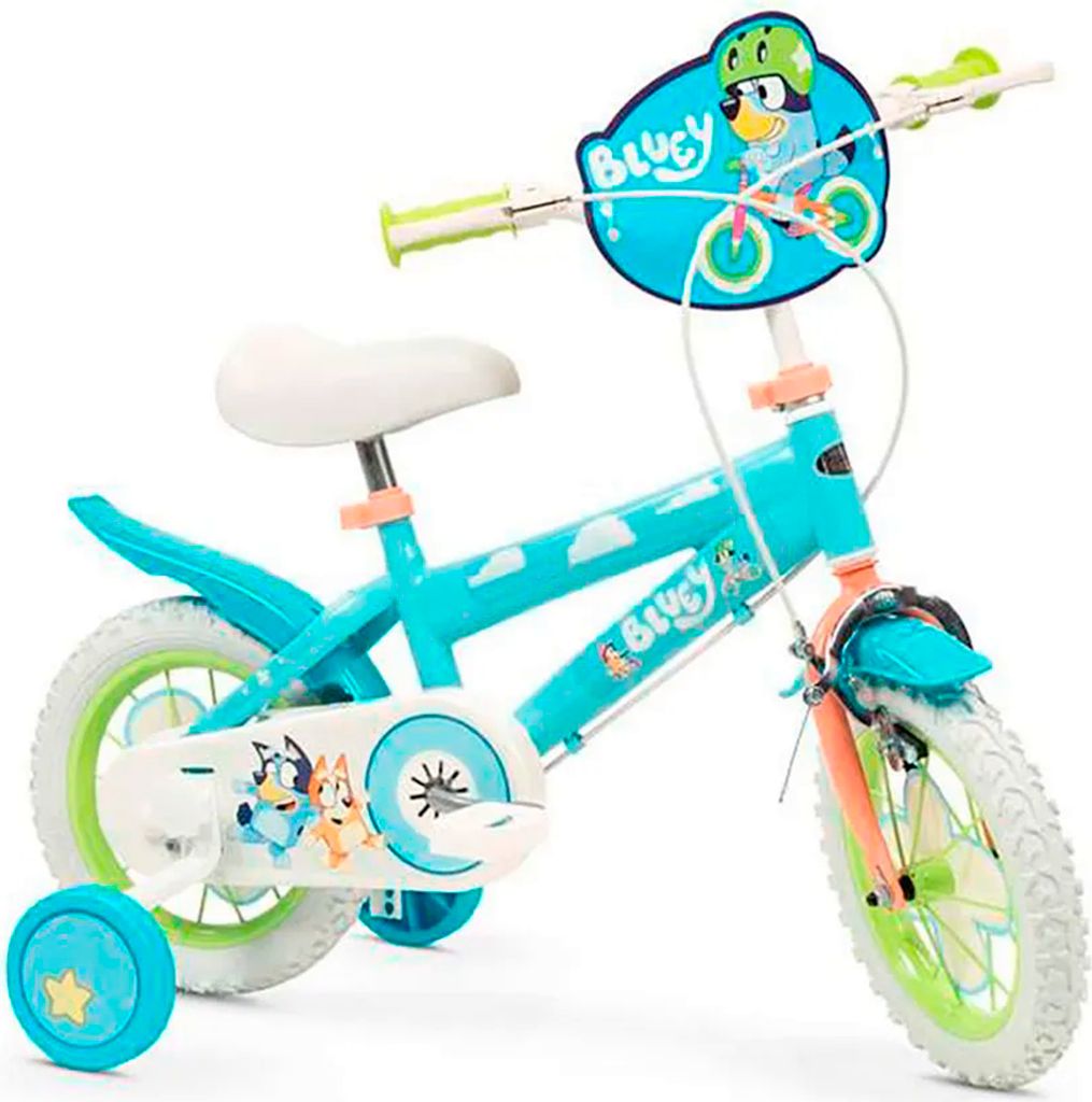 Toimsa Bikes 12 ́ ́ En71 Bluey Fahrrad Blau 3-4 Years Junge Blau 3-4 Years