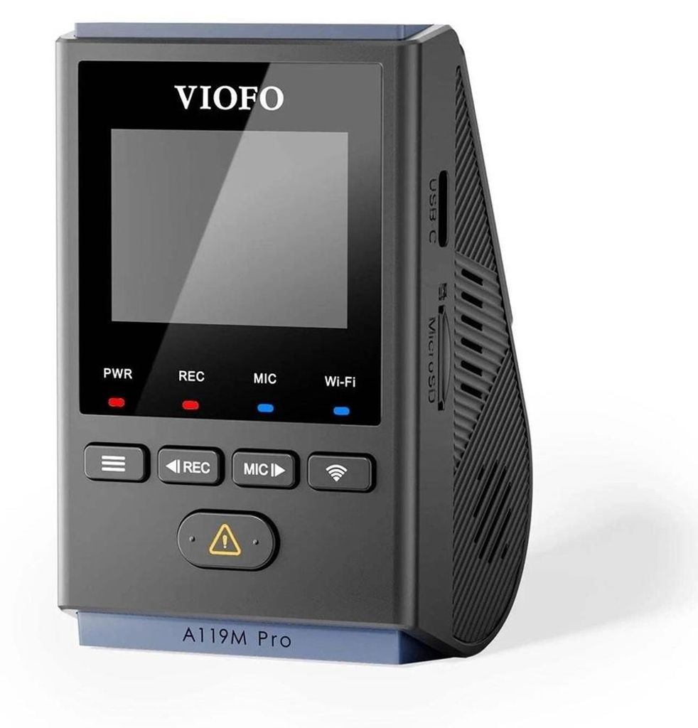 Videoregistratore per auto VIOFO A119M Pro, risoluzione 4K, Immagine del prodotto 