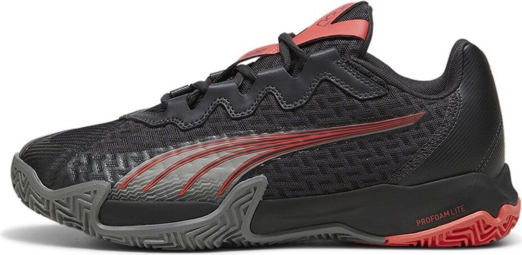 Puma Nova Elite Padelschuhe Schwarz EU 39 Mann Schwarz EU 39
