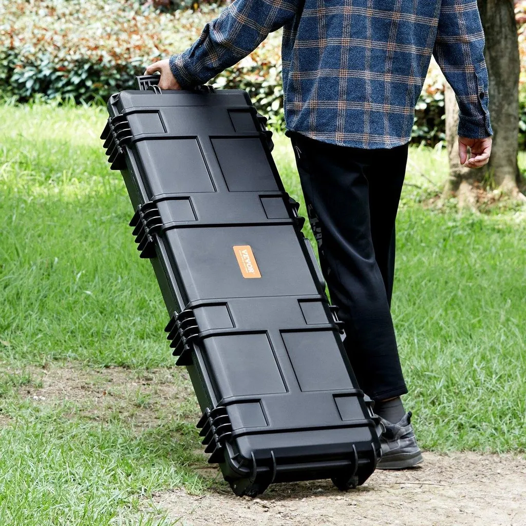 Valise rigide pour arme à feu avec mousse protectrice et étanche IP67 - 8