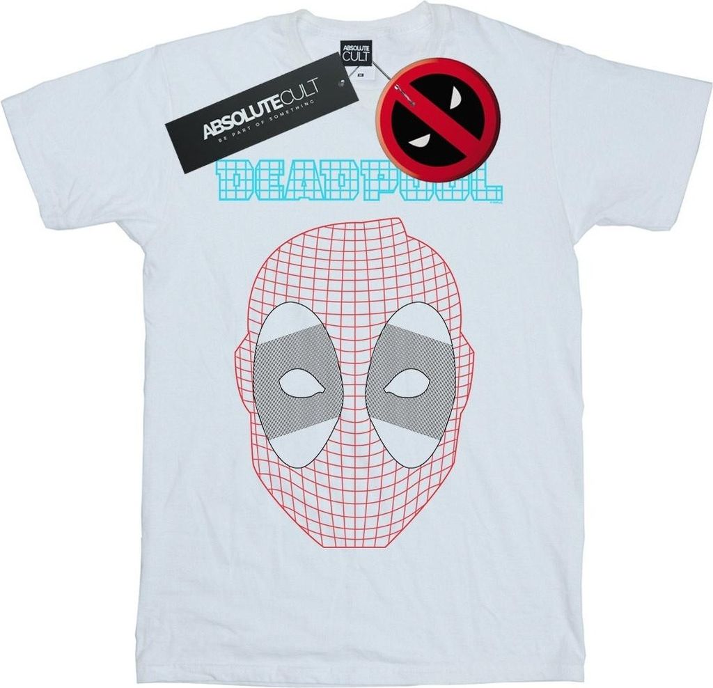 Marvel - T-Shirt für Herren BI23064 (XXL) (Weiß)