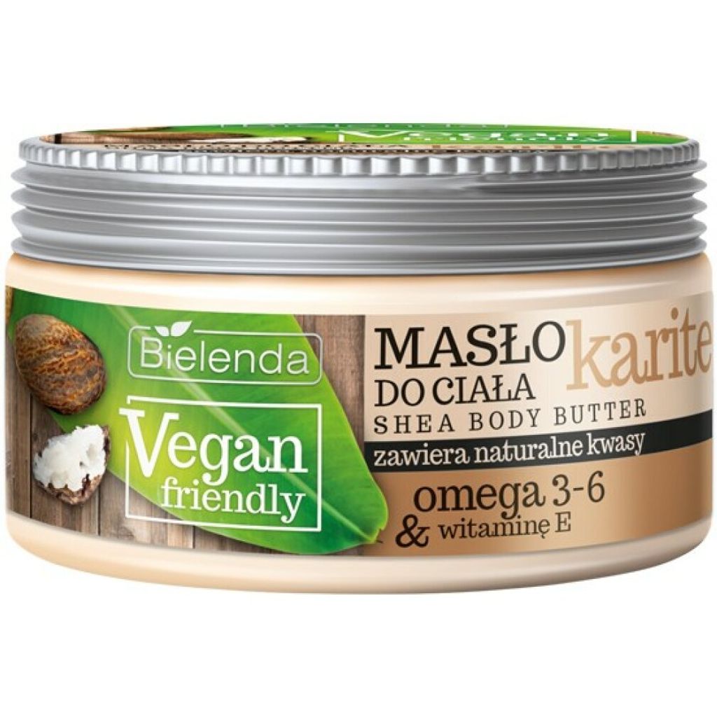 Bielenda Burro Corpo Karite Vegan Friendly, 250ml Immagine del prodotto 