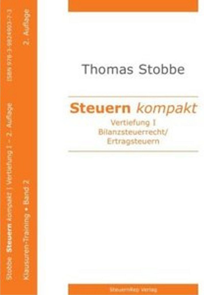 Steuern kompakt. Vertiefung I