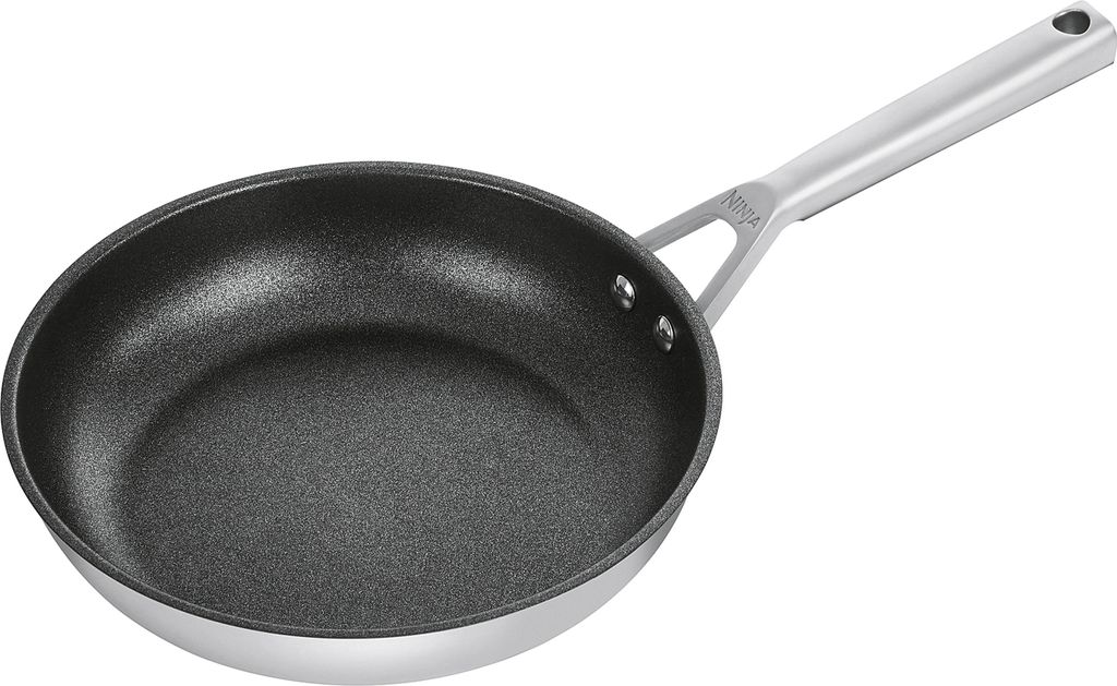 NINJA Bratpfanne Ø24cm Zerostick Edelstahl Produktbild 