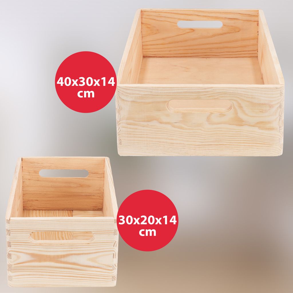 Suchergebnis Auf Für: Kiste Holz Mit Deckel