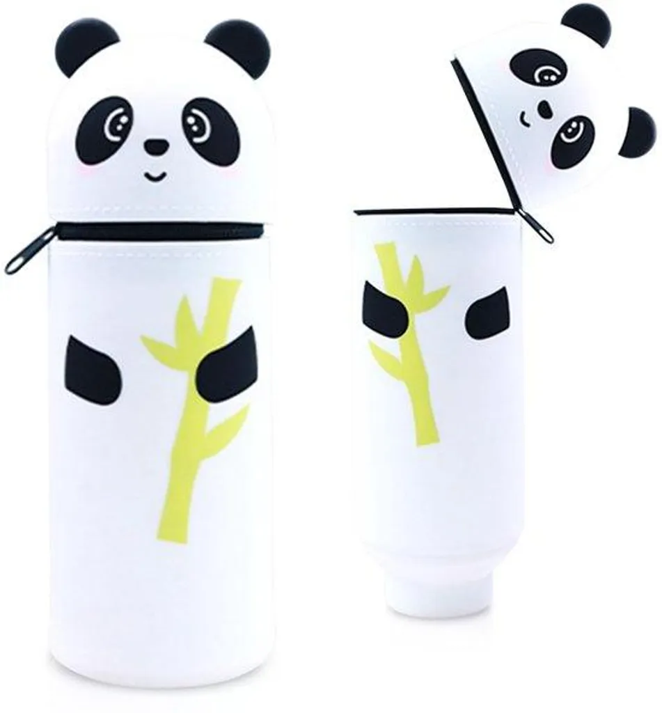 Étui motif animalier 2 en 1, silicone flexible haute qualité pour bureau