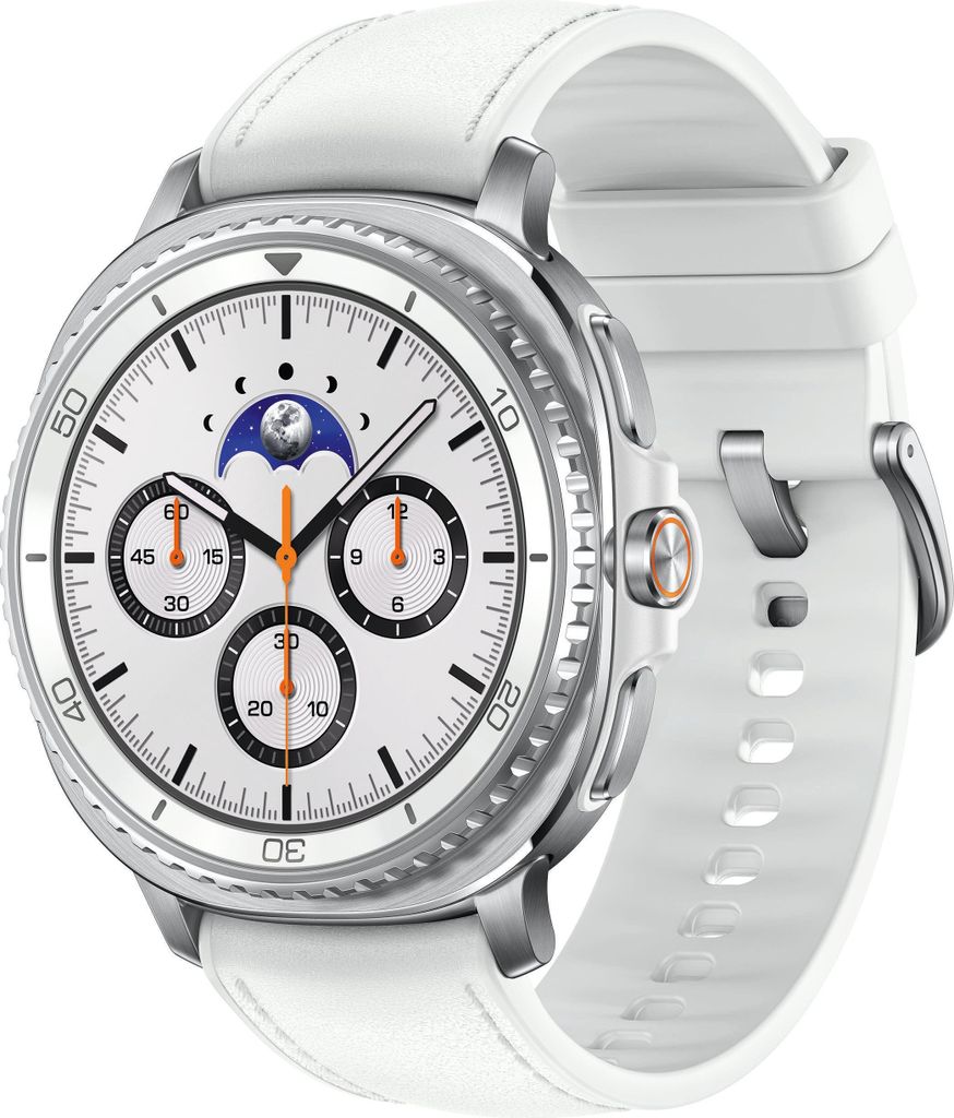 Samsung SM-L500 Galaxy Watch8 Classic BT 46mm Weiß EU Produktbild 