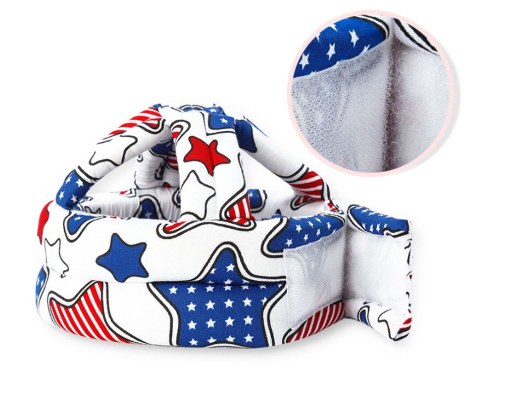 Baby Krabbelhelm Mit 360° Schutz - Leichter Kopfschutz Für Kinder 5-24 Monate