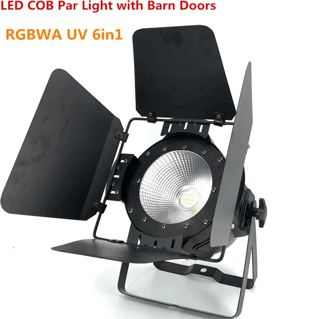 Éclairage de Scène LED Par 200W pour Spectacle et Concert - Version EU - 2