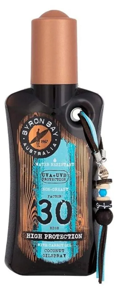 Byron Bay Australia Gel après-soleil à l'aloe vera apaisant - Tube 200ml