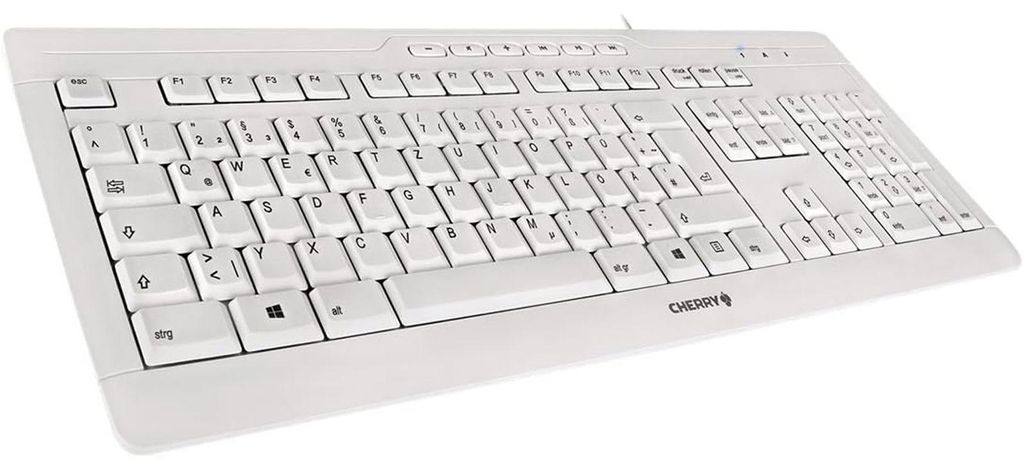 CHERRY STREAM 3.0, Volle Größe (100%), Kabelgebunden, USB, Produktbild 