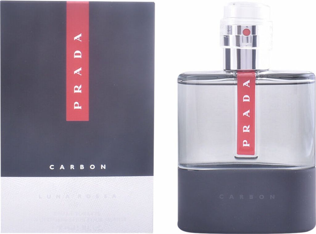 Perfume para hombre Luna Rossa Carbon de Prada, Eau de Imagen del producto 