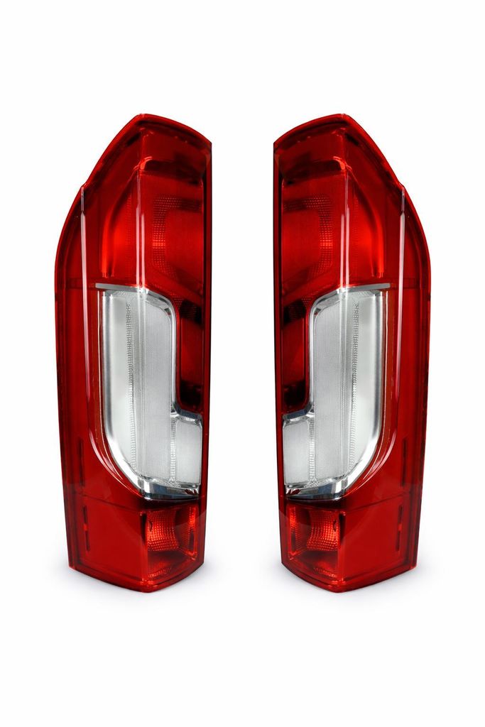 Światło tylne Lewe i prawe światło tylne do Citroena Jumper Zdjęcie produktu 