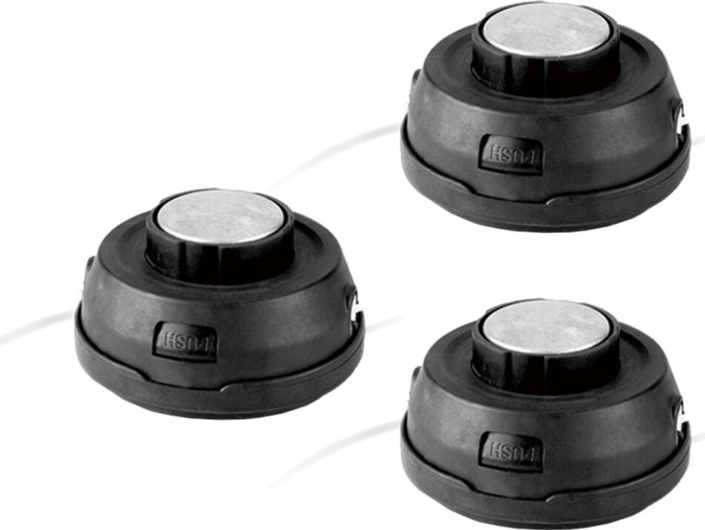 3x Universal Trimmerkopf / Fadenkopf / Spulenkopf mit M10 Produktbild 