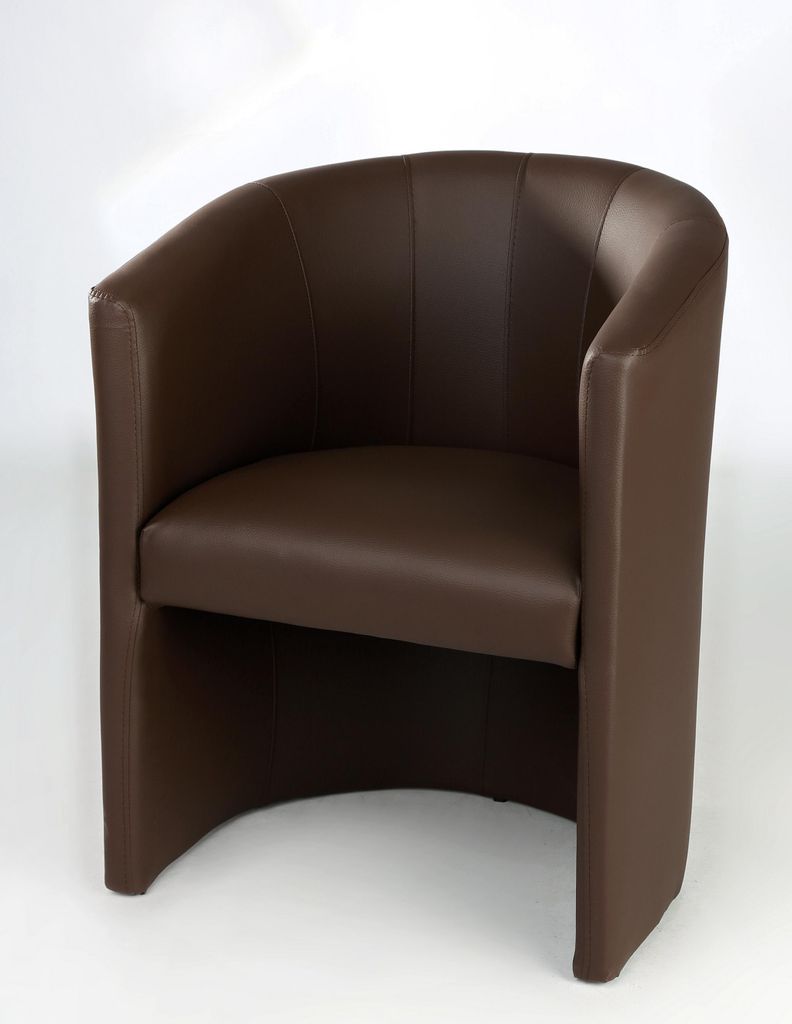 Cocktailsessel Clubsessel Braun Farben Loungesessel Sessel Produktbild 