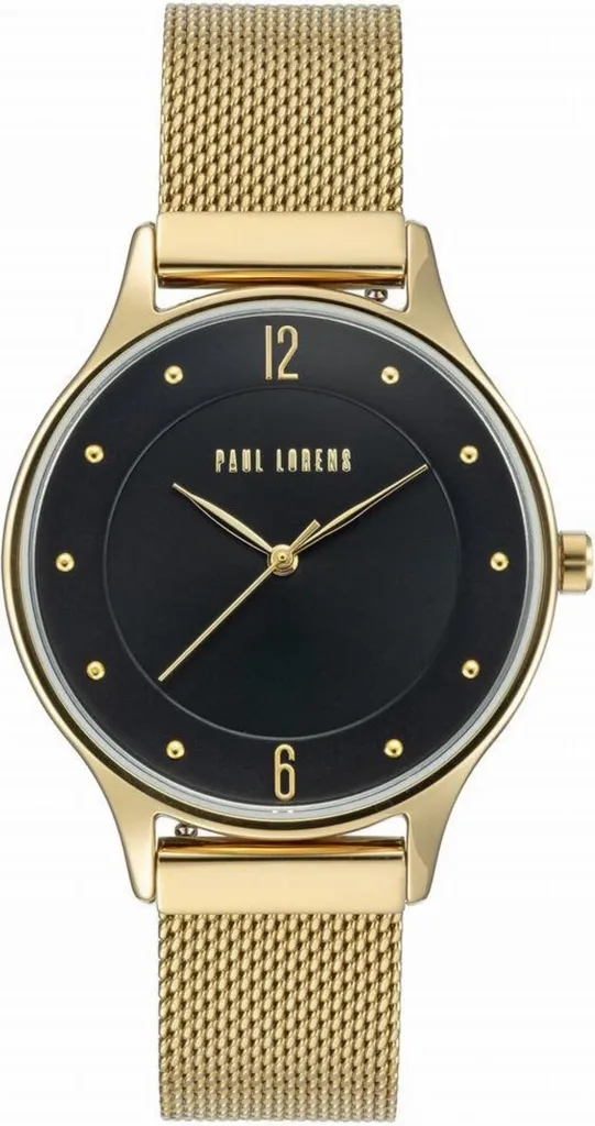 Orologio Donna Paul Lorens PL10317B91D1 Mesh Gold - Minimal Chic - 1