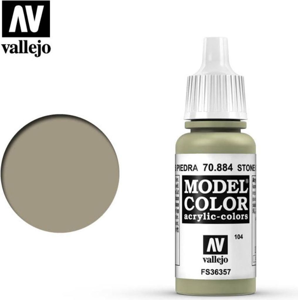 Vallejo 70.884, 17 ml, Grau, Matte, Flasche Produktbild 