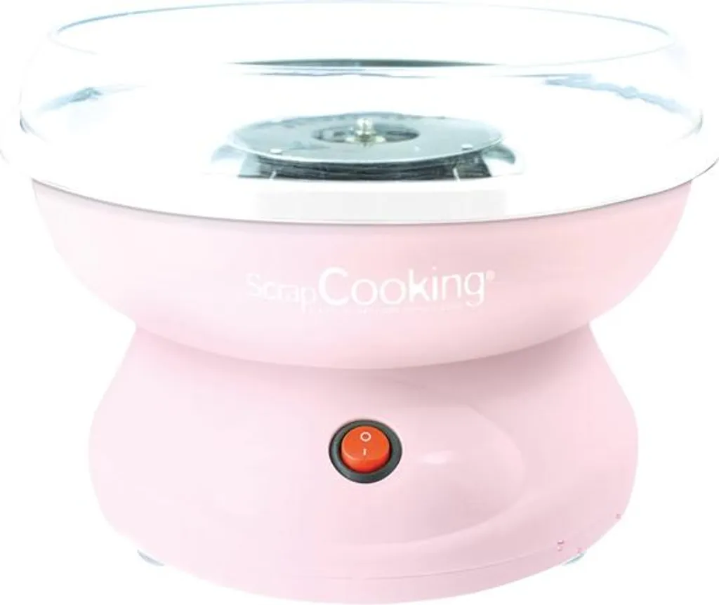 Machine à Barbe à Papa Puissante et Compacte pour Goûters d'Enfants