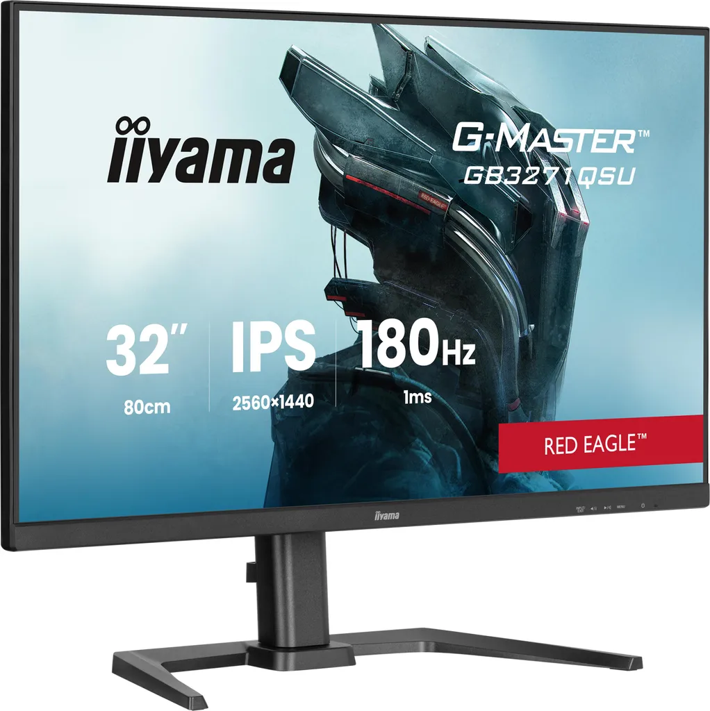 Écran PC Iiyama GB3271QSU-B2 : Fini les images saccadées en QHD