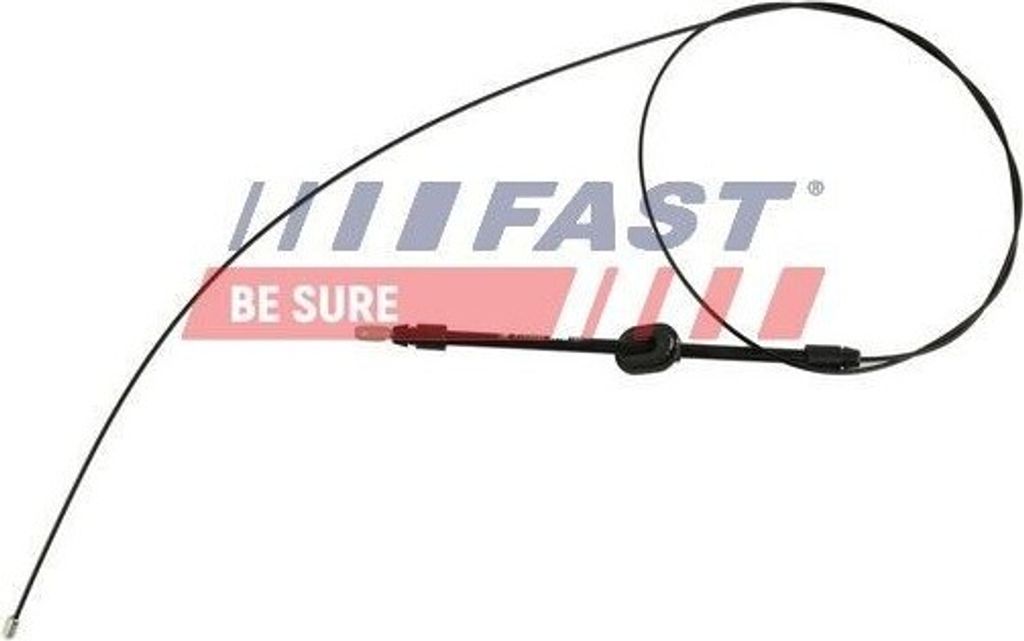 FAST Handbremsseil Seilzug Feststellbremse passend für MERCEDES-BENZ SPRINTER 3,5-t Kasten (906) Vorne FT69036