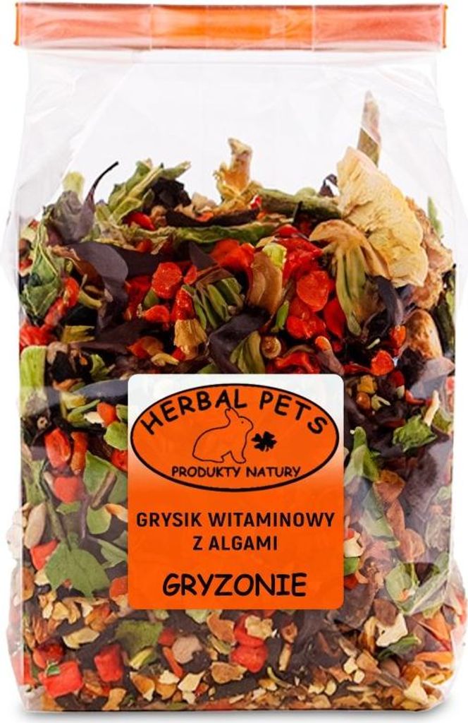 Herbal Pets - Vitamin-Graupen mit Algen 150g
