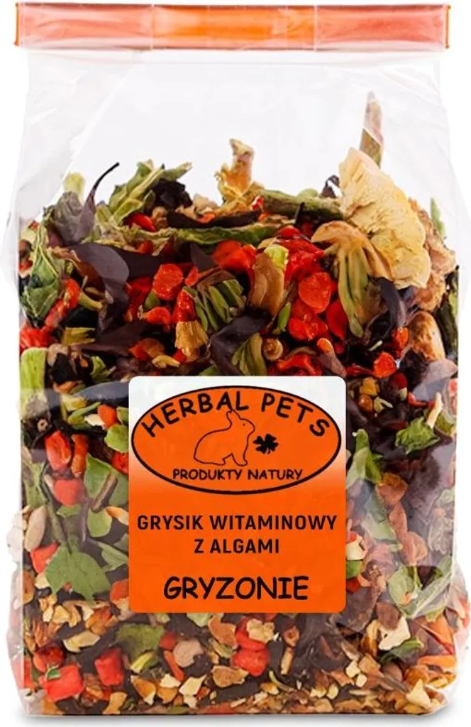 Herbal Pets - Polvere vitaminica con alghe 150 g Herbal Pets