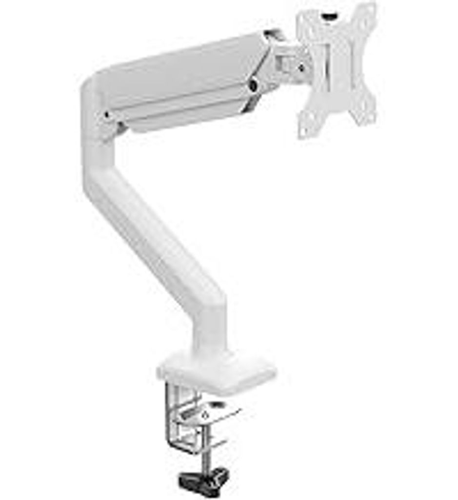 GRIFEMA Monitor Halterung, für 13-32 Zoll Bildschirm, Monitor Stand, Monitor Arm Höhenverstellbar Drehungbar, Monitorhalterung Max 9Kg, Bildschir...