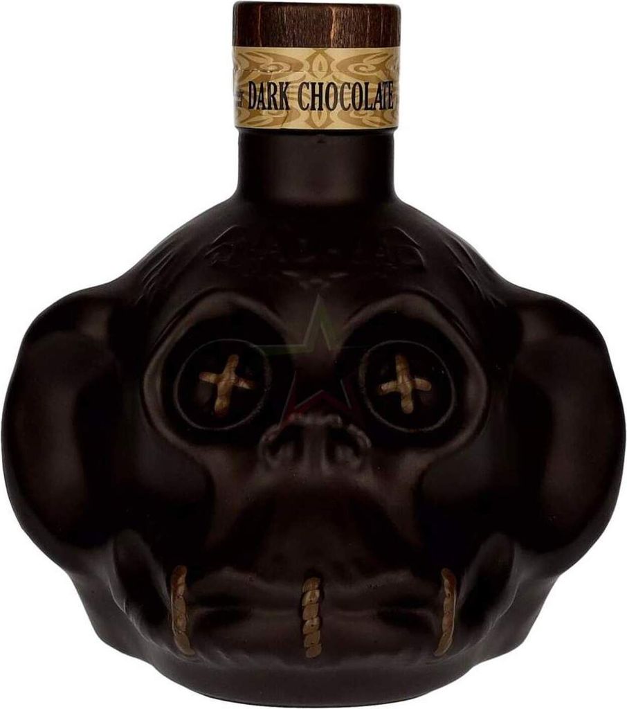 Deadhead Dark Chocolate Flavored 35 %  0,70 lt. Produktbild 