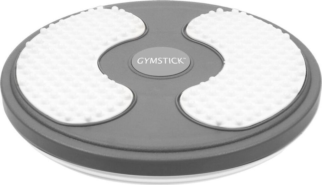 Gymstick Core Twister Black / Grey 29.5x29.5x3.5 cm Produktbild 