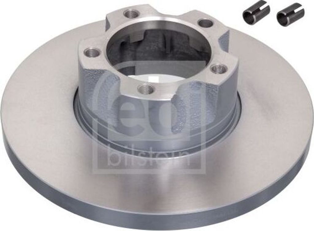 2x FEBI BILSTEIN Bremsscheibe 11393 vorne für VW LT 28-35 I Produktbild 