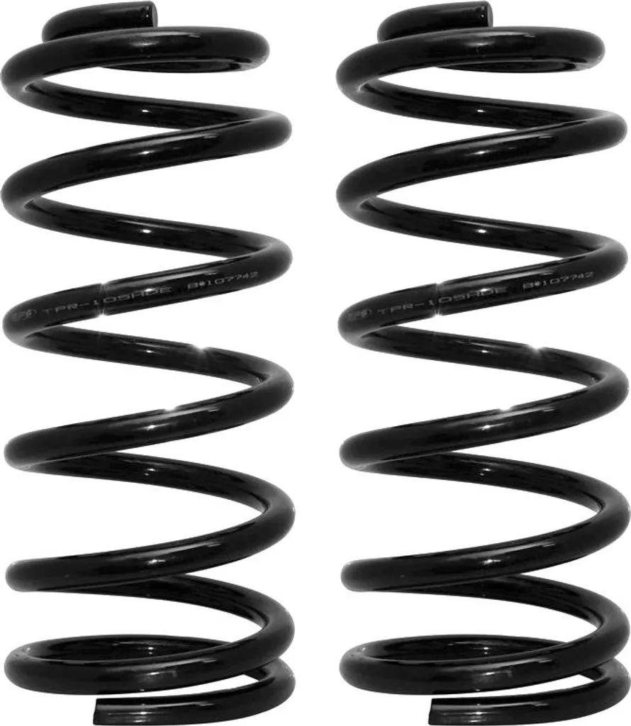 Ressorts renforcés EFS TPR-105E pour Toyota Land Cruiser série 90 et 95