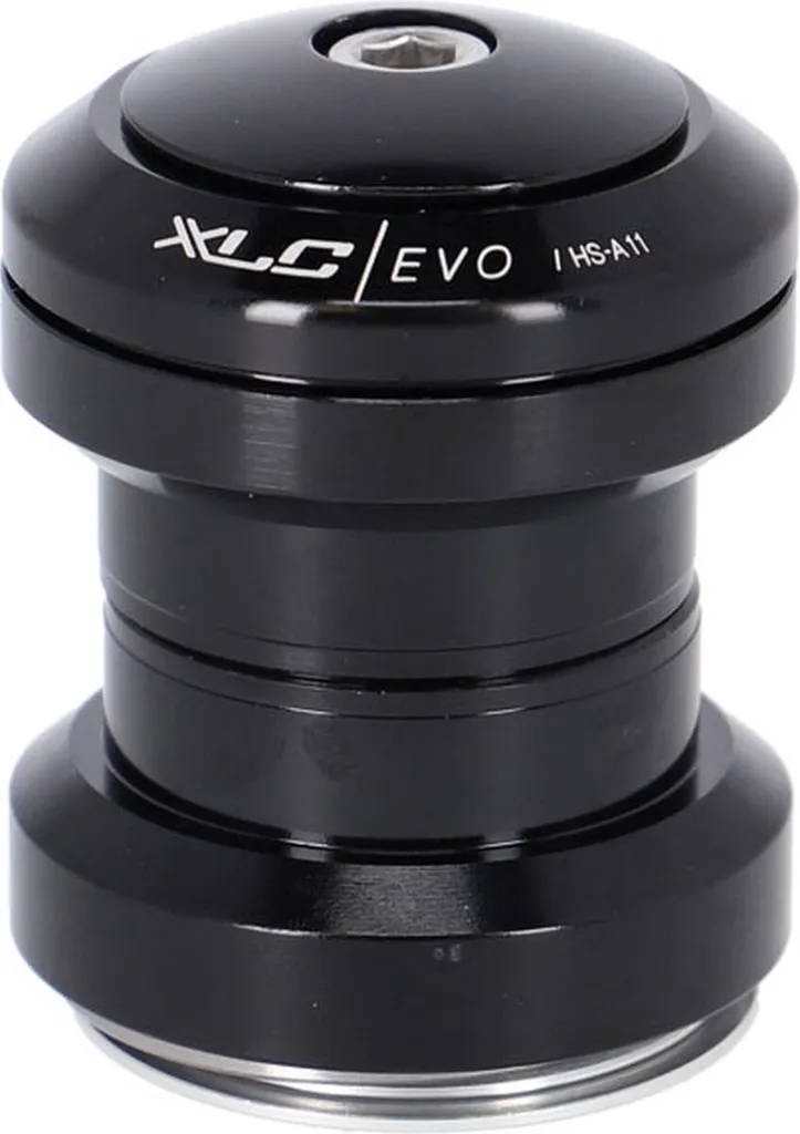 XLC Evo Jeu de direction A-Head HS-A11 Ø28,6/30/34mm noir pour vélo
