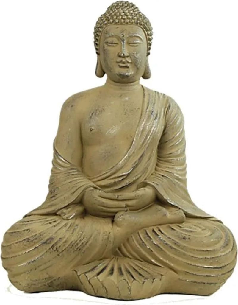 Amithaba Buddhastatue, Japan -- 2480 g, 36x25x45 cm online bestellen