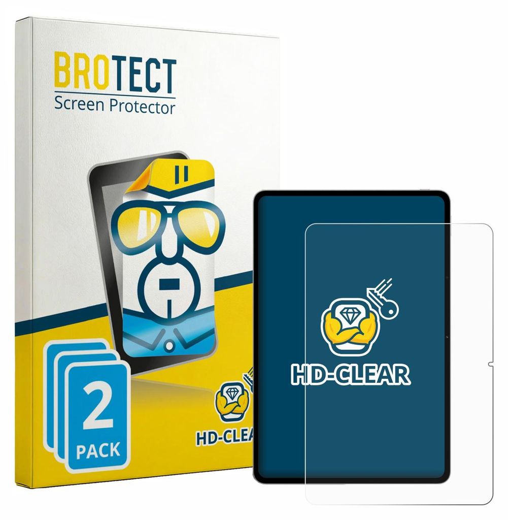 2x Für Vivo Pad 6 Pro Schutzfolie BROTECT Displayschutz Produktbild 