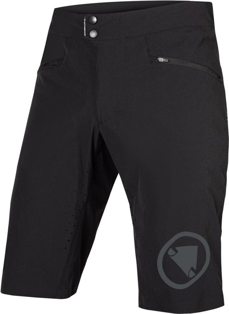 Endura SingleTrack Lite Short – leichte MTB Trail Shorts Fahrrad, blk