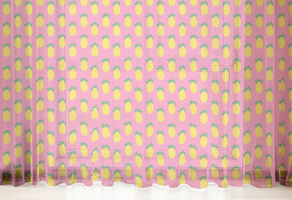 Arazzo Camera da Letto ABAKUHAUS: Fantasia Ananas per la Casa Moderna - 3