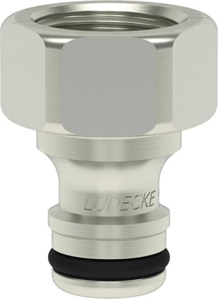 Lüdecke WaterProfi Stecknippel Serie WPN DN9, G3/4 IG