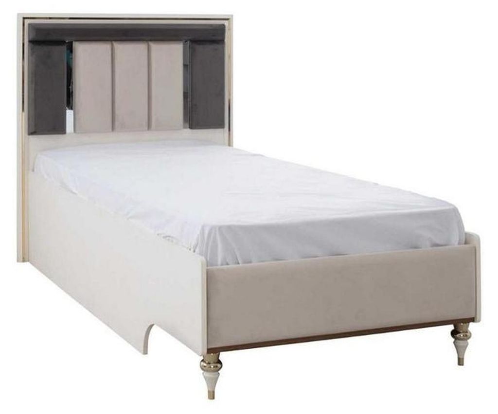 Schlafzimmer Sets Jugenbett Kinderbett Weiß Holz Set 5tlg Bett Modern