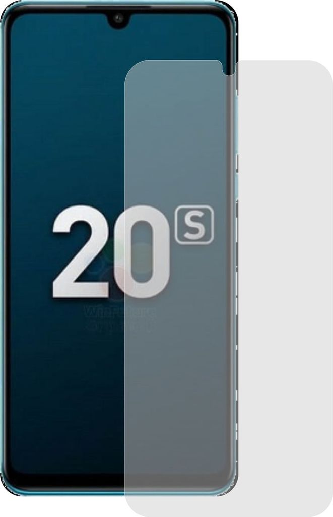 3x Schutzfolie für Honor 20S MAR-LX1H (Global) Schutzfolie Antireflex Antibakteriell Antifingerprint