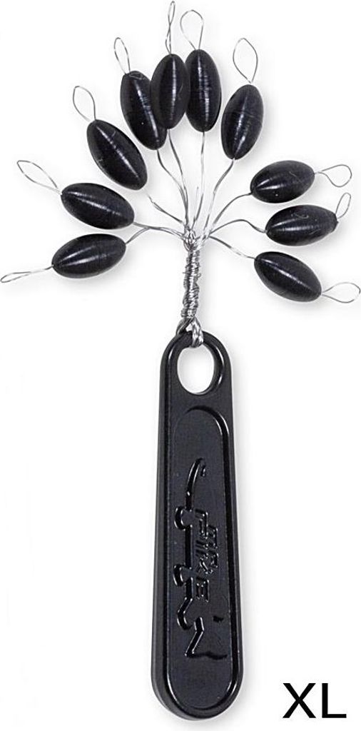 Quantum Mr. Pike Posenstopper Float Stops Silicone schwarz XL