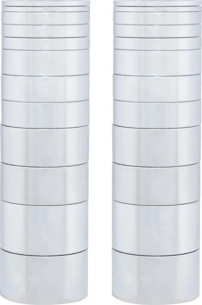 Contec Toncer Entretoises 1 1/8" Argent - Réduire Jeu Direction Vélo