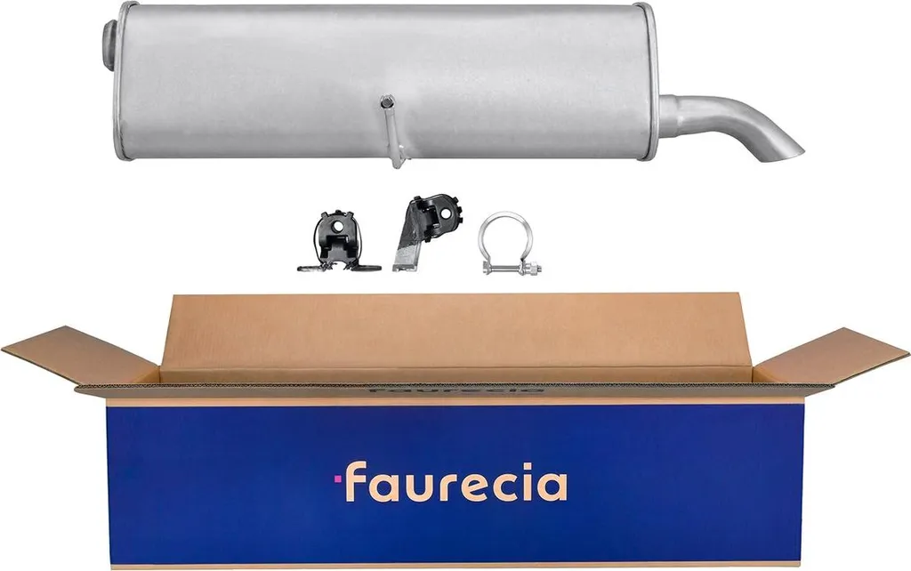 Silencieux arrière HELLA 8LD 366 032-391 pour PEUGEOT 307 SW (3H)