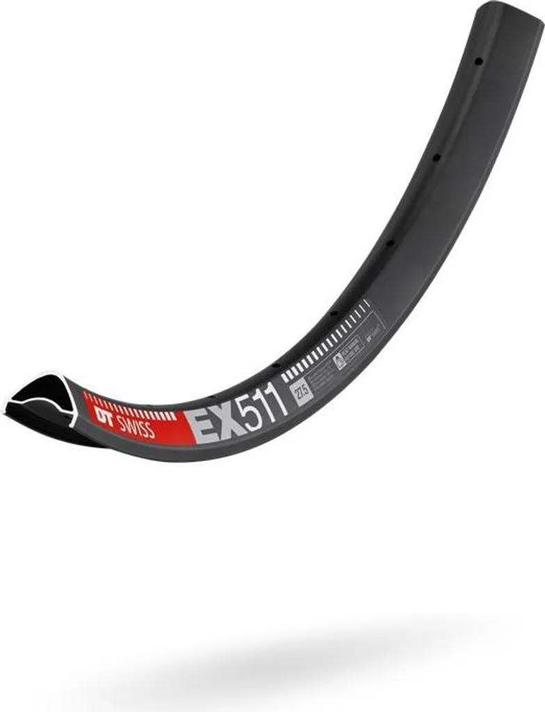 Jante DT Swiss EX 511 Enduro 27,5" 32H Noire - Composant VTT Robuste