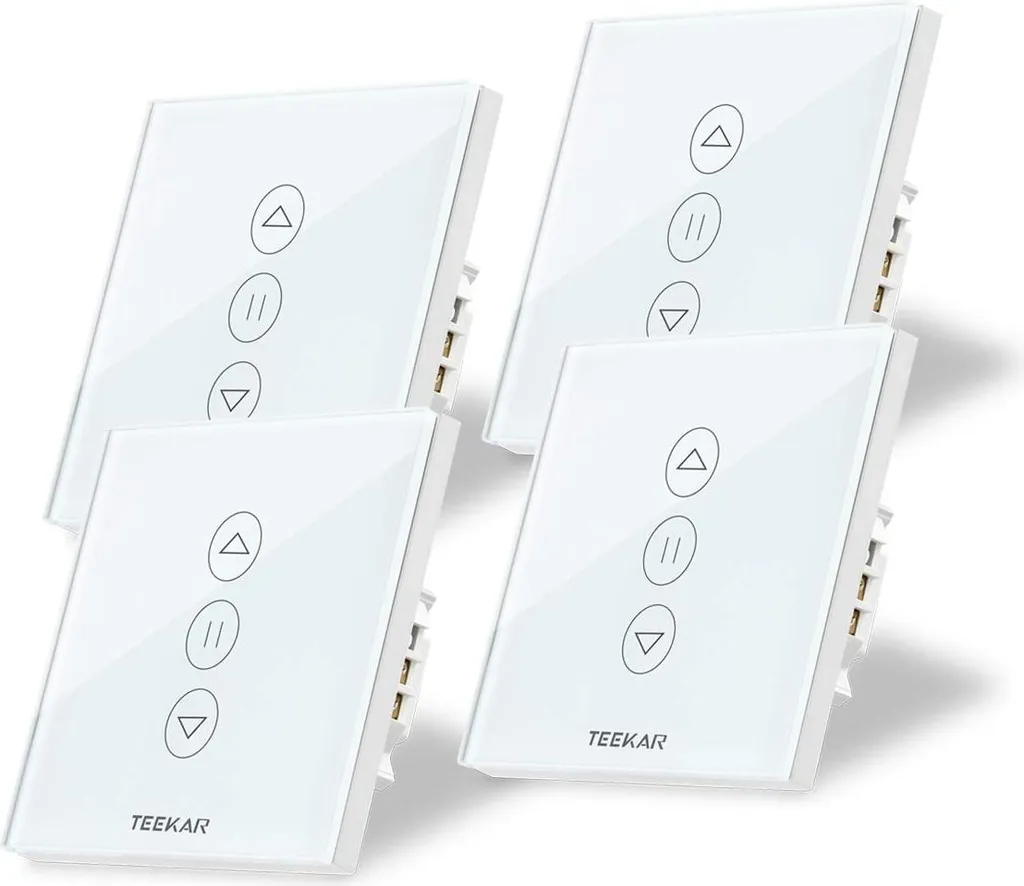 Interrupteur connecté WIFI pour volets roulants électriques lot de 4