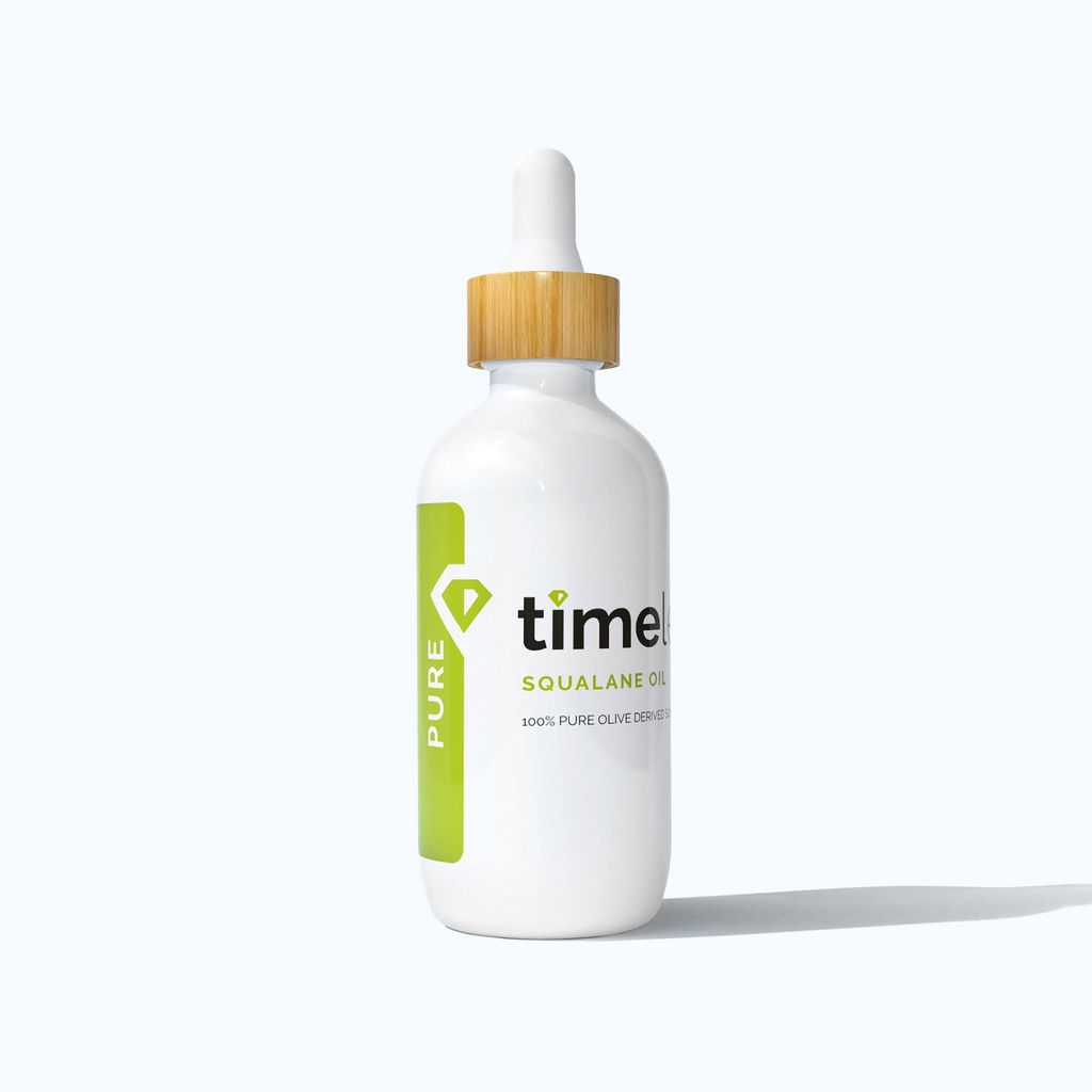 Timeless Squalan-Öl-Serum – Hautpflege – Feuchtigkeitsserum – Öl-Serum – Gesichtsserum 100 % Squalan-Öl – TIMELESS – Hautpflege – ...