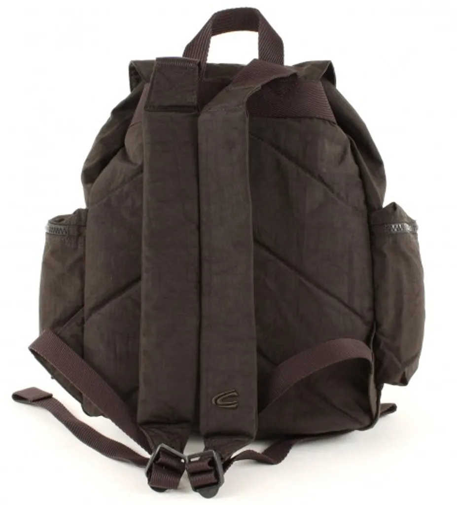 Sac à Dos Camel Active Journey Marron avec Compartiments de Rangement