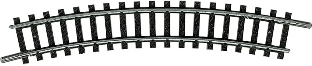 Extension de circuit Minitrix N 14924 Voie courbe R2 30° pour train