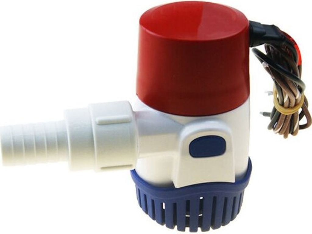 Rule Pumps Bilgenpumpe 12v/ 21a Durchsichtig Durchsichtig One Size