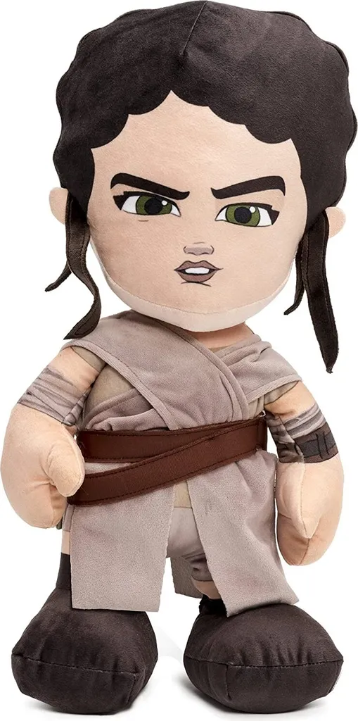 Peluche Rey Star Wars 50cm Disney 1500092 : Un Doudou Solide sans Plastique