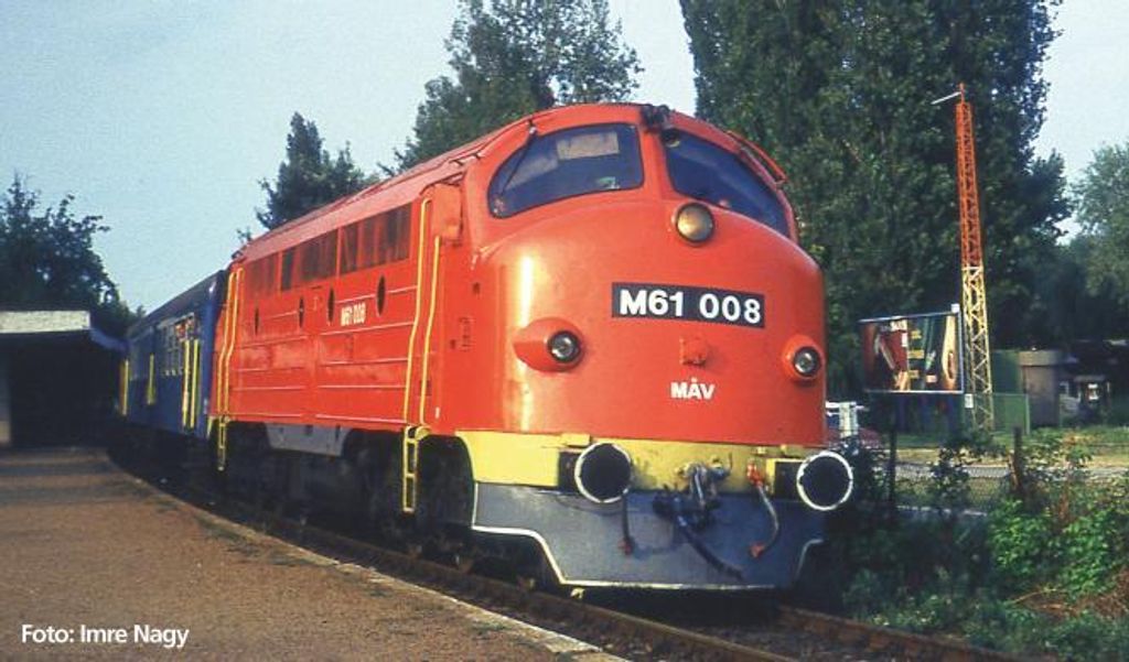 Piko Diesellok/Sound Nohab MÁV V + PluX22 Dec. 52498 Produktbild 